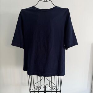 United Colors Of Benetton short sleeve t shirt on navy blue